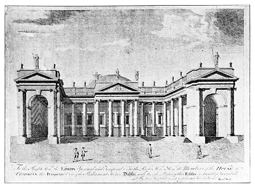 Irish Parliament House